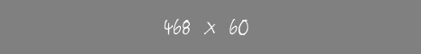 468x60 Advertise