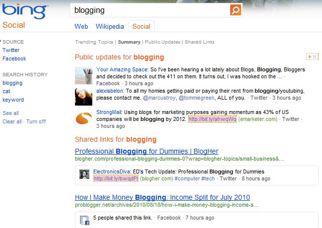 bing social Top 25 Social Media Keyword Search Tools