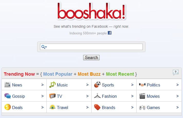 booshaka Top 25 Social Media Keyword Search Tools