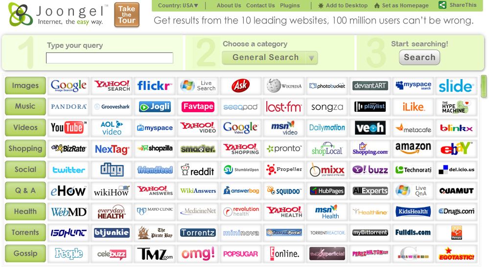 joongel Top 25 Social Media Keyword Search Tools