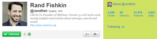rand fishkin twitter 100 marketers bạn nên follow trên Twitter phần 1
