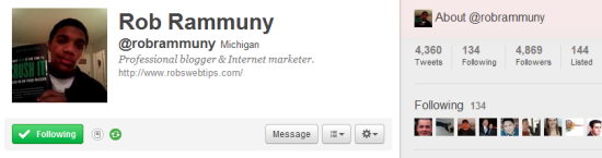rob rammuny twitter 100 marketers bạn nên follow trên Twitter phần 1