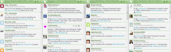 twitter hootsuite columns A Twitter Exercise to Get More Followers