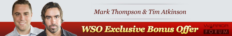 WSO Exclusive Bonus Offer