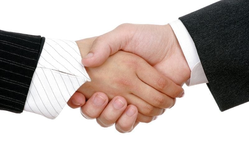 Shaking Hands