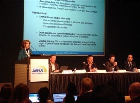 smx advanced what you should be measuring1 Live From SMX Seattle: What You Should Be Measuring – But Aren’t