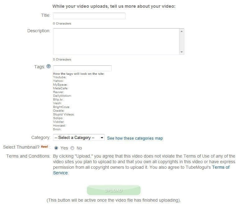 tubemogul optimizing videos1 TubeMogul: Video Distribution Across Multiple Video Networks