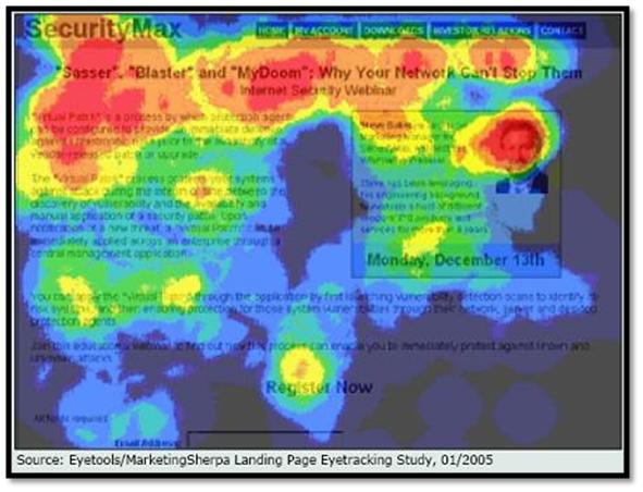 072308 1333 eyetracking2 Eye Tracking Study: How People Consume Information on the Internet