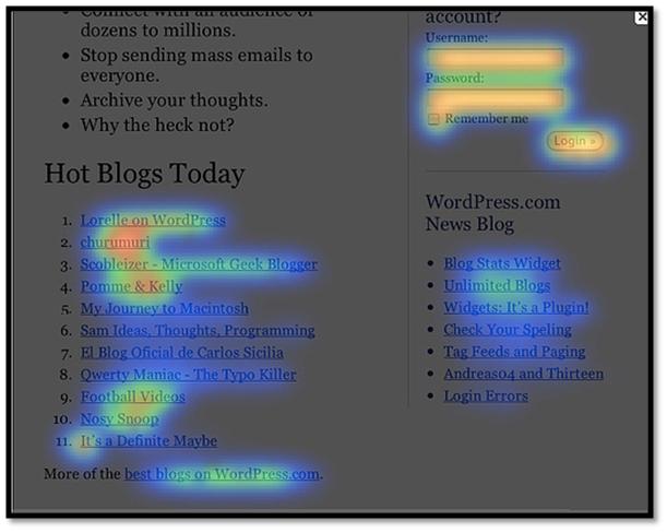 072308 1333 eyetracking4 Eye Tracking Study: How People Consume Information on the Internet