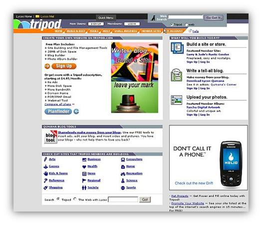 081208 2318 7placestocr10 7 Places to Create Your Own Free Website