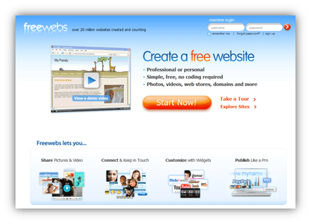 081208 2318 7placestocr12 7 Places to Create Your Own Free Website