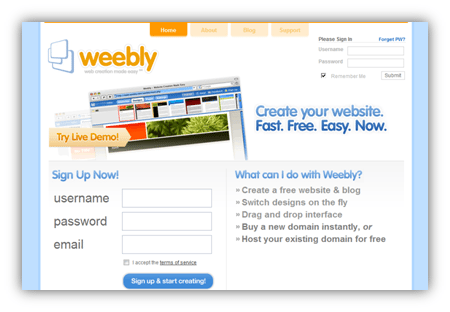 081208 2318 7placestocr14 7 Places to Create Your Own Free Website
