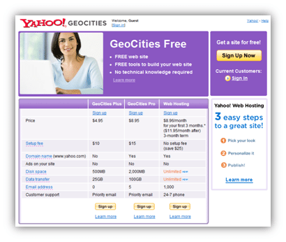 081208 2318 7placestocr8 7 Places to Create Your Own Free Website