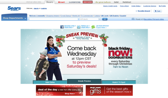 sears Holiday Marketing Guide 2009: Hot Products, Tips, & Resources for Online Retailers 
