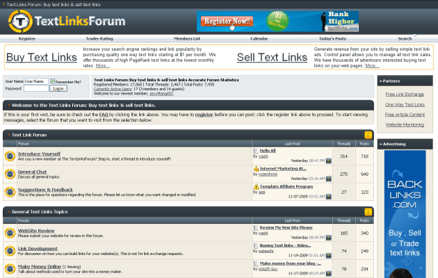 text links forum Top 10 Forums to Engage with Internet Marketers and Web Professionals