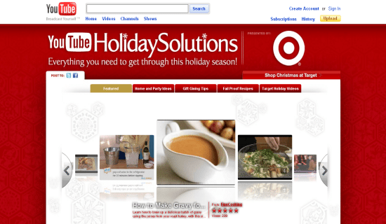 youtube target Holiday Marketing Guide 2009: Hot Products, Tips, & Resources for Online Retailers 