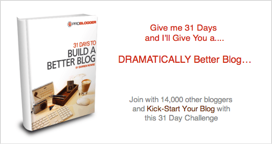 31 Days to Build a Better Blog Inside Look into 31 Days to Build a Better Blog