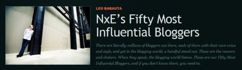 50 influential bloggers Effective Link Bait Examples and Techniques