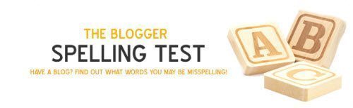 blogger spelling test Effective Link Bait Examples and Techniques