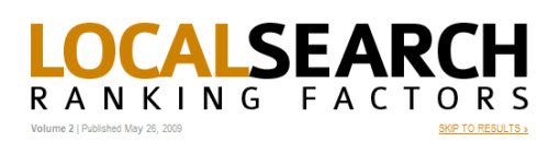 local search ranking fators Effective Link Bait Examples and Techniques