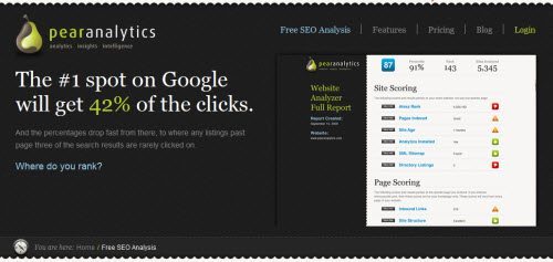 pearanalytics screenshot 10 Website & SEO Analysis Tools