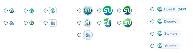 stumbleupon buttons Where To Get Social Media Buttons For Your Blog