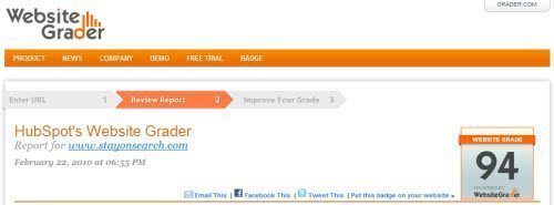 website grader linkbait Effective Link Bait Examples and Techniques