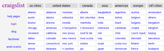 craigslist 25 Free Marketing Resources, Because Who Doesnt Like Free? 
