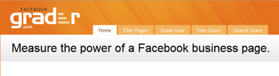 facebook grader 25 Free Marketing Resources, Because Who Doesnt Like Free? 