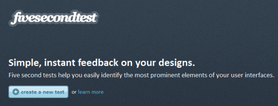 five second test 25 Free Marketing Resources, Because Who Doesnt Like Free? 