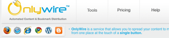 onlywire 25 Free Marketing Resources, Because Who Doesnt Like Free? 