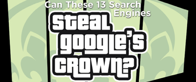 Can These 13 Search Engines Steal Google’s Crown? [Infographic]