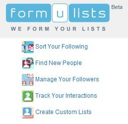 Filter Your Following with Forumlists