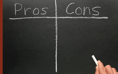 Pros & Cons for Various Types of Content Creation